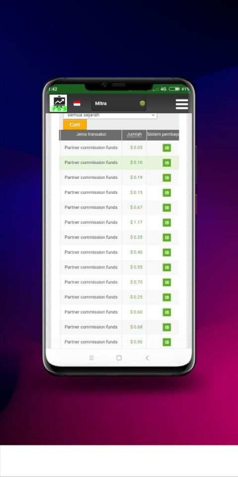 Bonus Deposit FBS screenshot 3