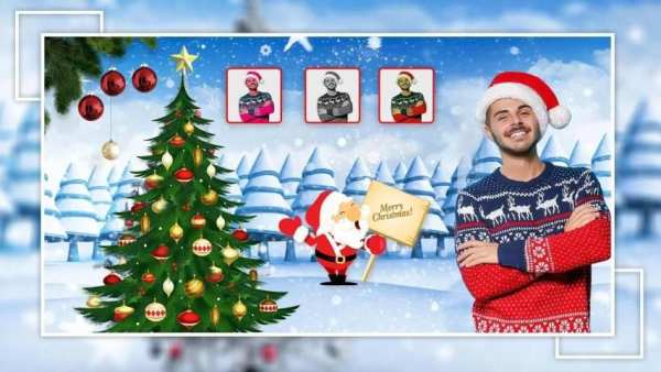 Christmas Photo Frames : Christmas Photo Editor screenshot 3