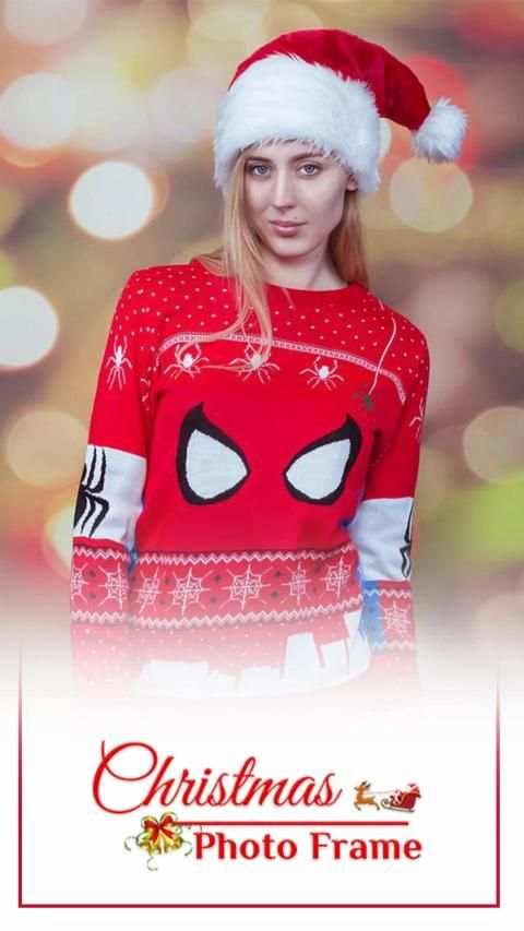 Christmas Photo Frames : Christmas Photo Editor screenshot 7