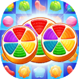 Candy World - Candy Match Puzzle आइकन