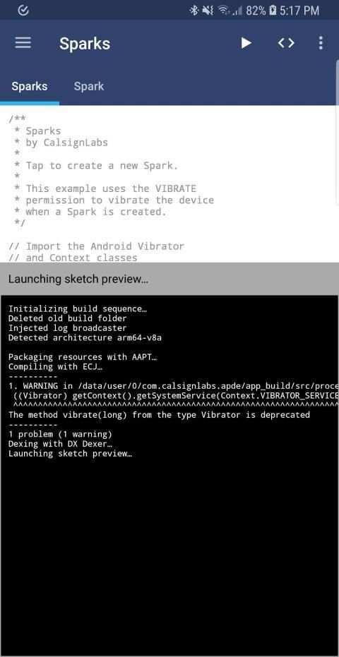 APDE - Android Processing IDE स्क्रीनशॉट 38