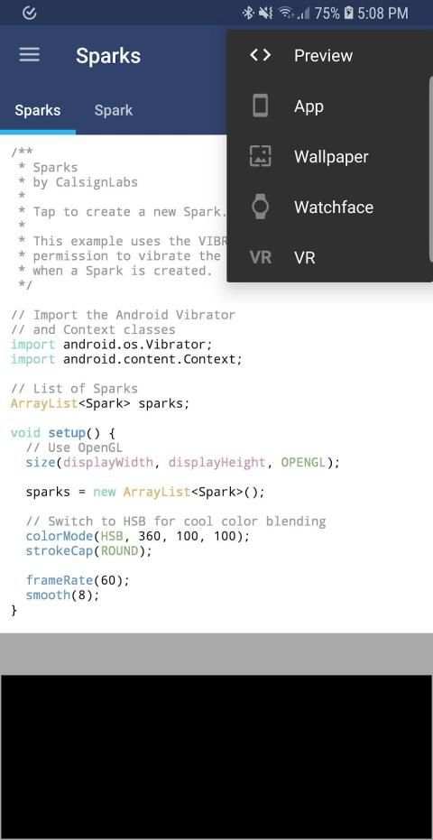 APDE - Android Processing IDE screenshot 31