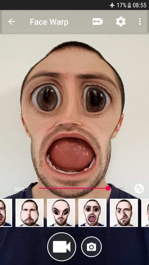 Face Changer Camera screenshot 18