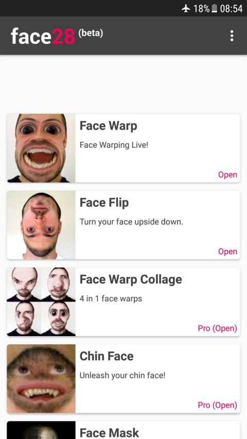 Face Changer Camera स्क्रीनशॉट 6
