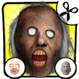 ikon Granny scary camera photo editor