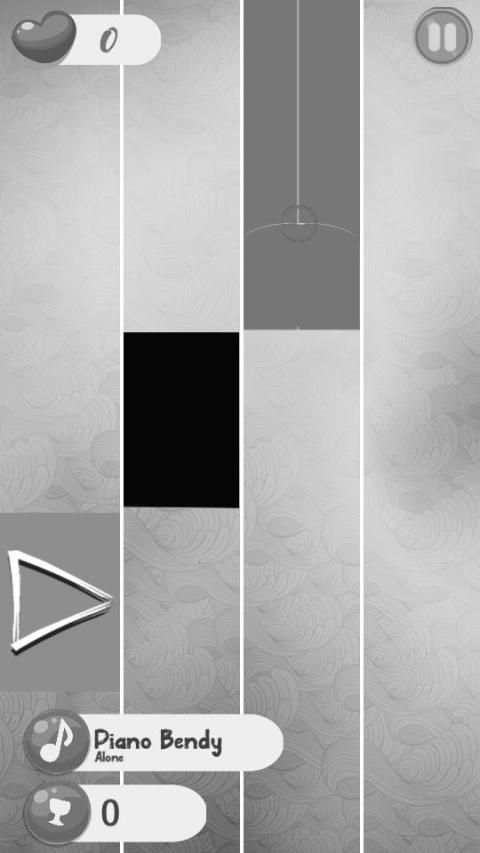 Piano Bendy Tiles screenshot 1