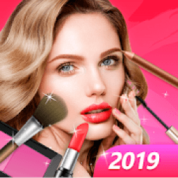 Makeup Photo - Makeup Camera &amp; Face Editor आइकन