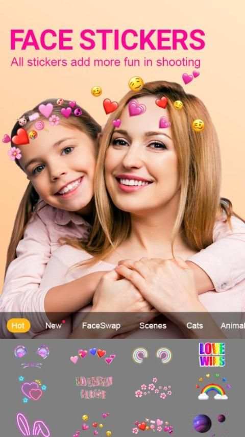 Makeup Photo - Makeup Camera & Face Editor screenshot 3