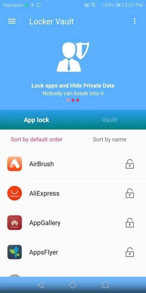 AppLocker Vault - Hide Photos,Videos,Apps, Calls screenshot 3