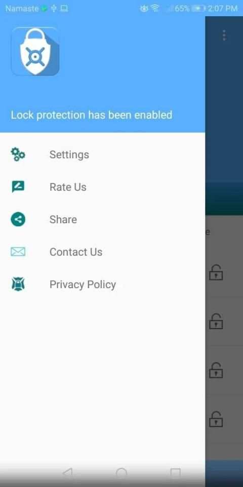 AppLocker Vault - Hide Photos,Videos,Apps, Calls screenshot 1