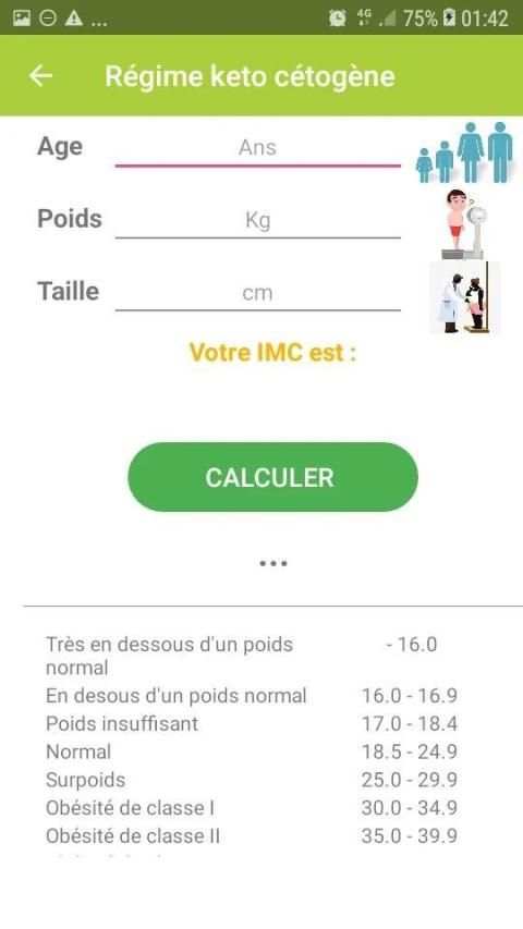 Régime Cétogène menu, maigrir et perdre du poids screenshot 4