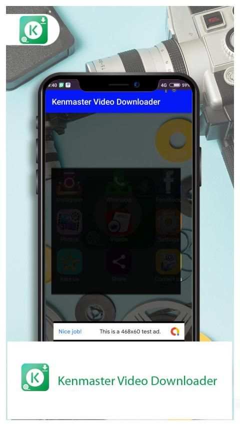 Kenmaster Video Downloader Pro (IG, FB, WA) screenshot 2