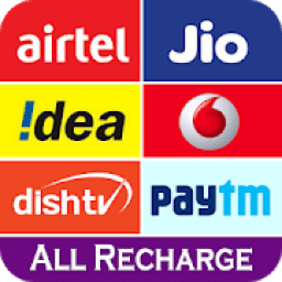 All in One Recharge App | Coupon | Recharge Plan आइकन