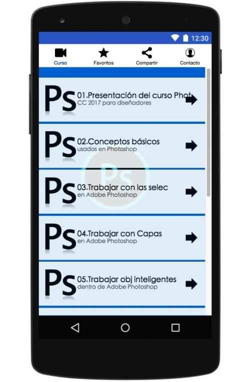 Curso De Photoshop CC 2017 Para Diseñadores 3 screenshot 3
