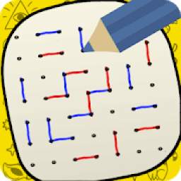 Dots and Boxes - Squares ✔️