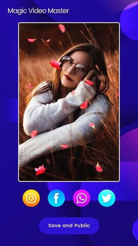 Magic Video Maker screenshot 1