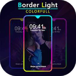 Border Light : Edge Live Wallpaper