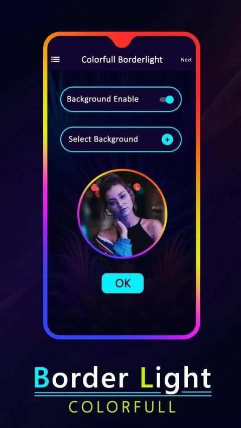 Border Light : Edge Live Wallpaper screenshot 3