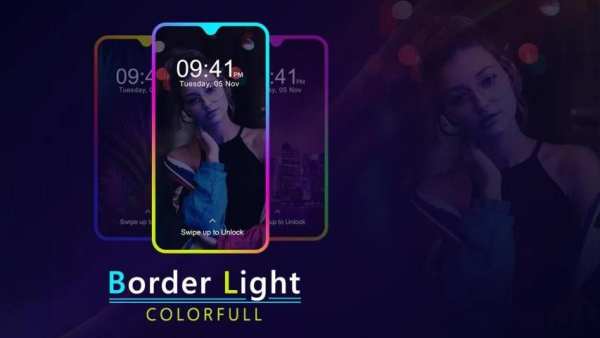 Border Light : Edge Live Wallpaper screenshot 6