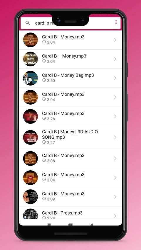 Amoyshare - Free Mp3 Finder & Music Download screenshot 4