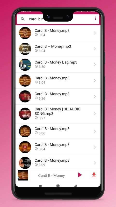Amoyshare - Free Mp3 Finder & Music Download screenshot 1