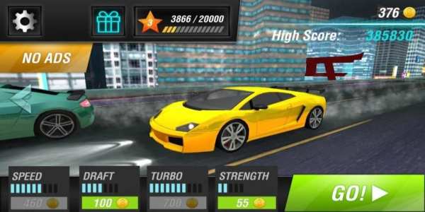 Ultimate Speed Car Racing screenshot 1