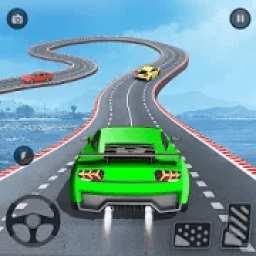 ikon Crazy Car driving Stunts: Sky Tracks