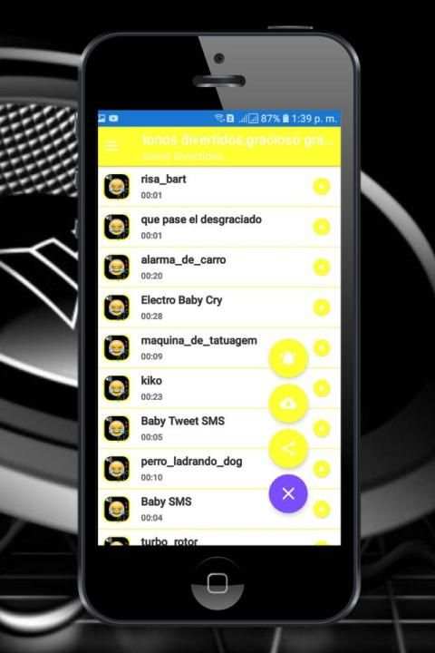 Funny ringtones for free call screenshot 3