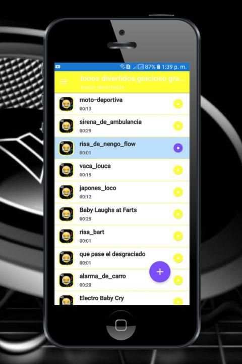 Funny ringtones for free call screenshot 4