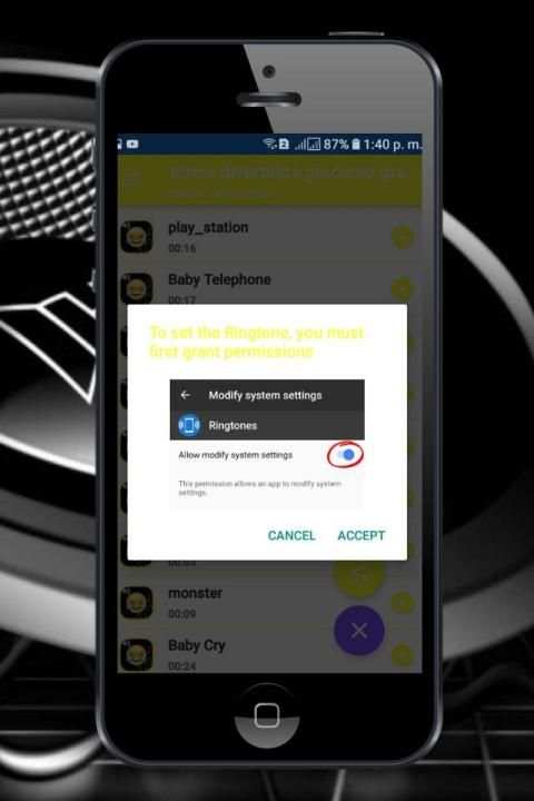Funny ringtones for free call screenshot 1