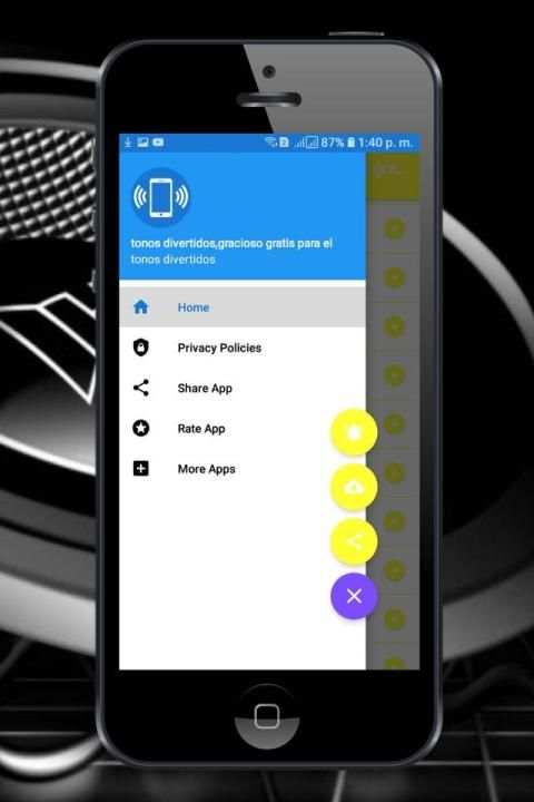 Funny ringtones for free call screenshot 2