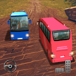 ikon Bus Mountain Climb 3D - climbing games