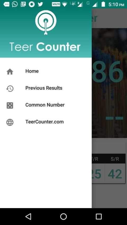 Teer Counter | teercounter.com screenshot 1