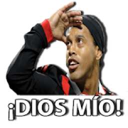 ikon Memes con Frases Stickers en Español para WhatsApp