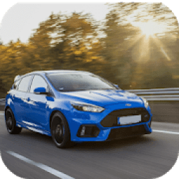 Driving Focus RS Car Simulator आइकन