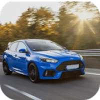 Driving Focus RS Car Simulator
