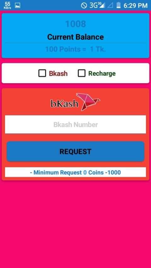 CH CASH Pro Earn money BD screenshot 1