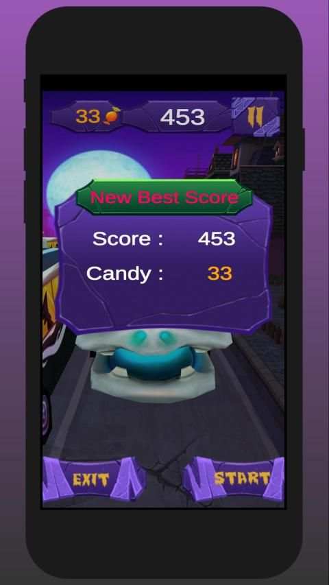 Zombie City Run screenshot 1