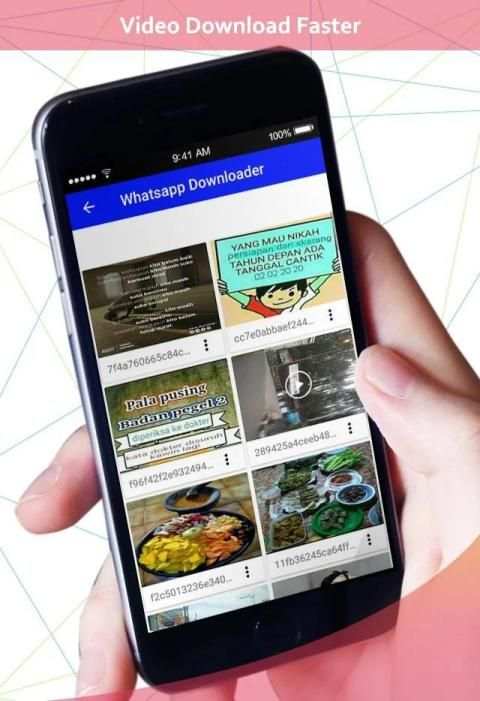 Video Download Faster ( IG FB WA ) Pro screenshot 2