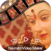 Navratri Video Maker Music : Photo Video Maker