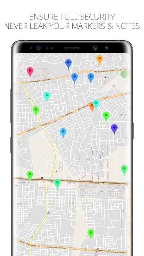 Addis Ababa Offline Map screenshot 2