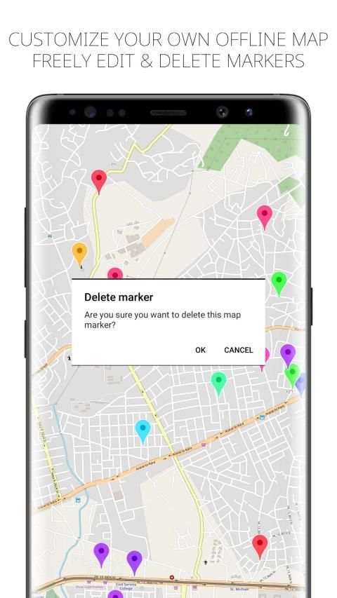 Addis Ababa Offline Map screenshot 4