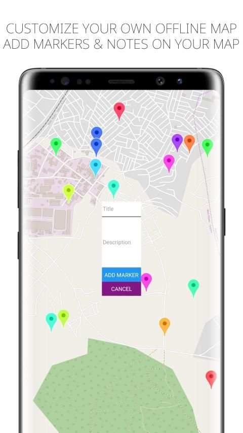 Addis Ababa Offline Map screenshot 3