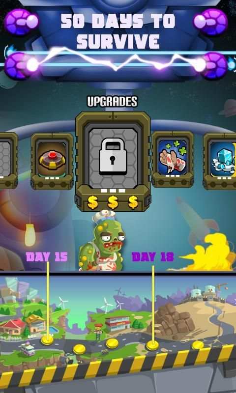 Zombie Ultimate Battleground screenshot 1