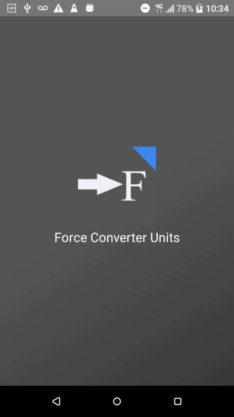 Conversion of force units screenshot 4