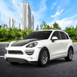 Offroad SUV Porsche Cayenne - Drive Test icon