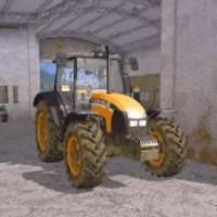 Cargo offroad Tractor Driver Trolley 3D Free Games