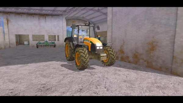 Cargo offroad Tractor Driver Trolley 3D Free Games screenshot 2