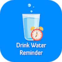 Drink Water - Water Drinking Reminder and Tracker