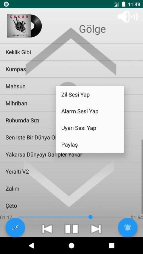 Çukur Dizi Müzikleri screenshot 1